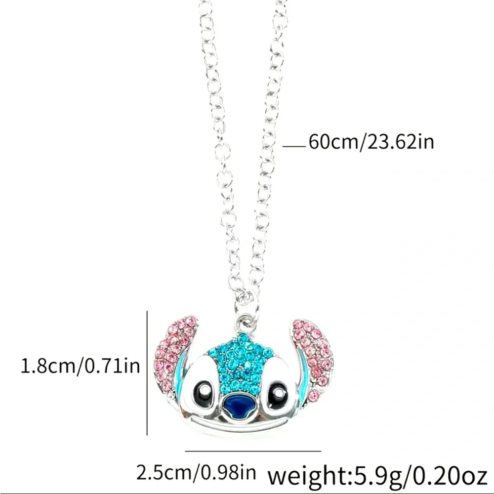 STITCH DISNEY NECKLACE-NEW